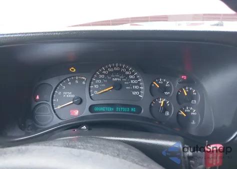 2003 Chevrolet Silverado 2500Hd из США, поврежденный, VIN 1GCHC29U13E267828